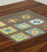 Unicorn 4 Seater Dining Table in Natural Color