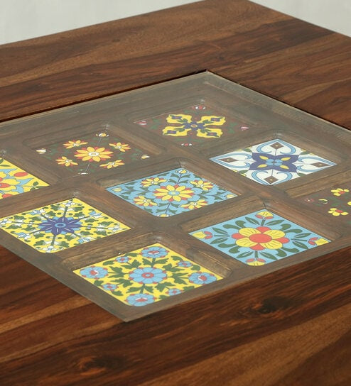 Unicorn 4 Seater Dining Table in Natural Color