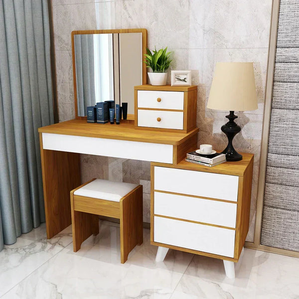 Mosco Dressing Table In Plywood Mica
