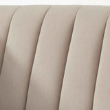 Boombox Luxury Straight Line Sofa Set in Suede