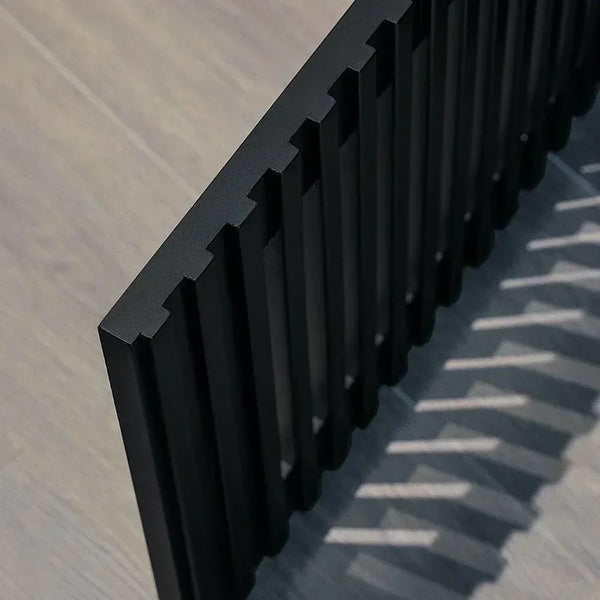 Golf Luxury TV Unit in Black - Luxe Maple