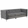 Livup Chesterfield Sofa Set - Luxe Maple