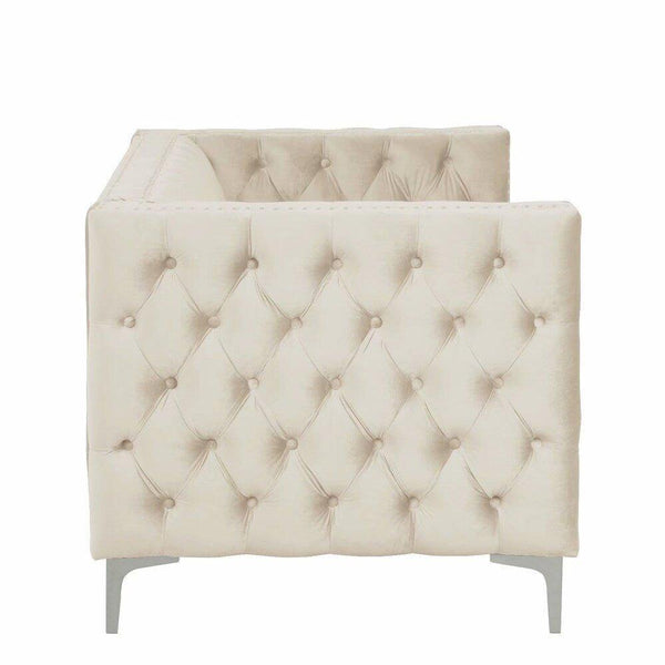 Livup Chesterfield Sofa Set - Luxe Maple