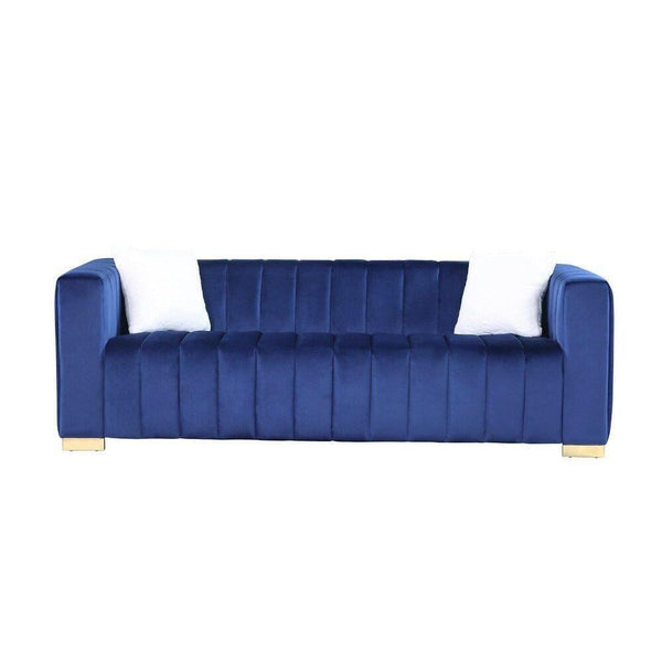 Proline Sofa Set with SS Legs - Luxe Maple
