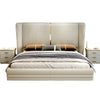Vitara Luxury Upholstered Bed in Leatherette