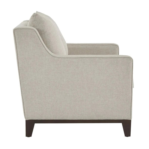 Donald Luxury Straight Line Sofa Set - Luxe Maple