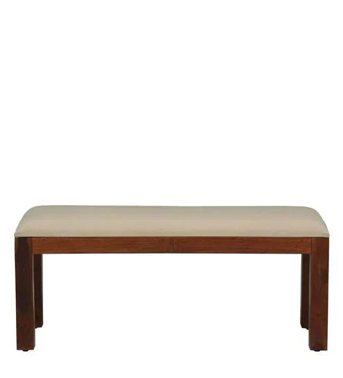 Tipsy 6 Seater Dining Table in Wenge Color (Sheesham Wood)