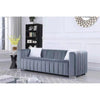 Proline Sofa Set with SS Legs - Luxe Maple