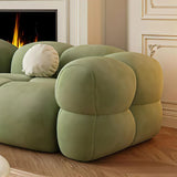 Bumble Bee Premium Sofa Set in Suede