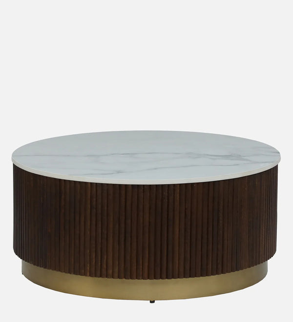 Kelly Luxury Center Table In Teak Wood