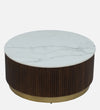 Kelly Luxury Center Table In Teak Wood