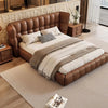Grandeur Premium Upholstered Bed in Leatherette