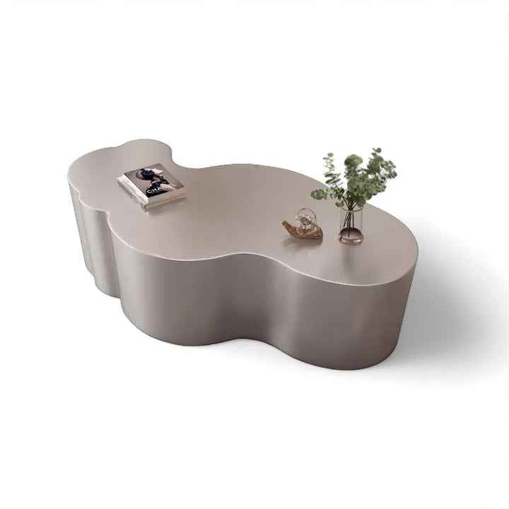 Cross Over Luxury Center Table In PU Polish