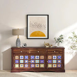 Nextra Sheesham Wood Luxury Chest of Drawer