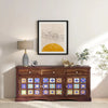 Nextra Sheesham Wood Luxury Chest of Drawer