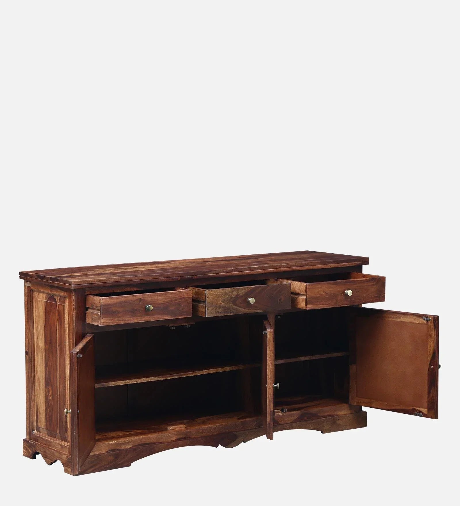 Nextra Sheesham Wood Luxury Chest of Drawer