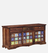 Nextra Sheesham Wood Luxury Chest of Drawer