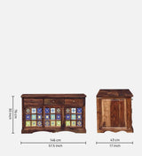 Nextra Sheesham Wood Luxury Chest of Drawer