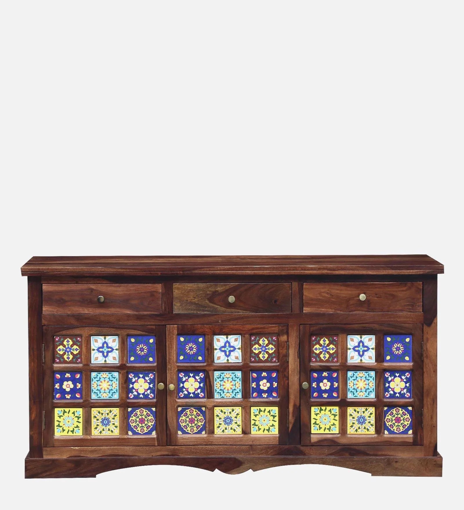Nextra Sheesham Wood Luxury Chest of Drawer