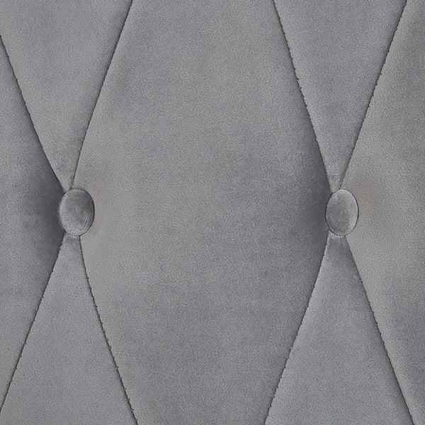 Mexico Luxury Upholstered Bed in Suede