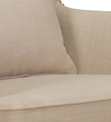 Volvo High Back Wing Chair In Silver Color