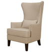 Volvo High Back Wing Chair In Silver Color