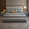 Barbie Premium Upholstered Bed in Suede Grey