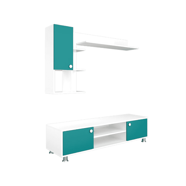 Roxy TV Panel- Upto 42 inches TV - Luxe Maple