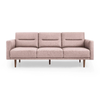 Art Leon Mid-century Sofa Set - Luxe Maple