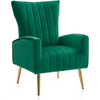 Bells Wing Back Chair - Luxe Maple