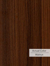Uniclass Study Table in Walnut Colour by Dream Box