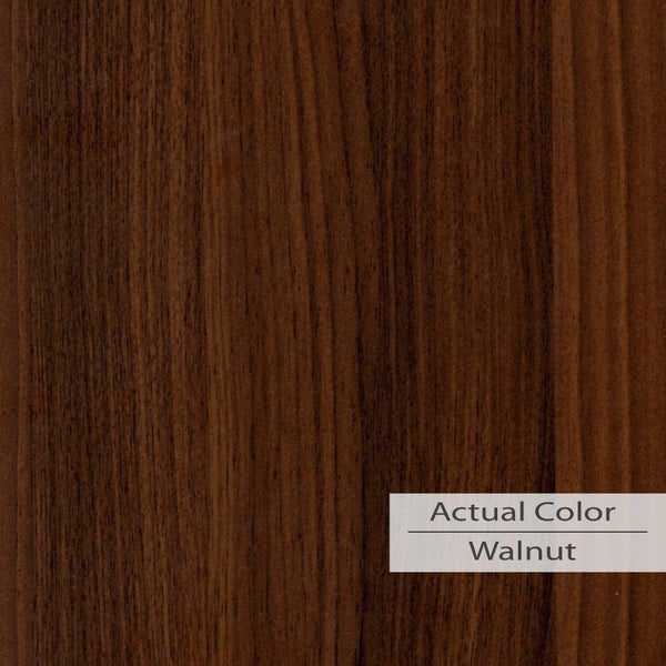 Clove Study Table in Walnut Colour - Luxe Maple