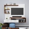 Viny TV Panel- Frosty White- Upto 55 inches TV