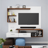 Viny TV Panel- Frosty White- Upto 55 inches TV