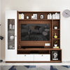 Casa Bonita TV Unit - Walnut - Upto 55 inches TV