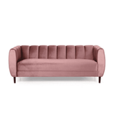 Bobran Modern Sofa Set in Suede