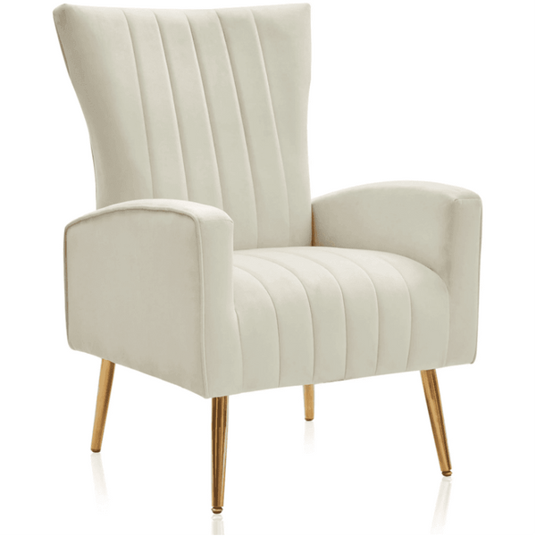 Bells Wing Back Chair - Luxe Maple
