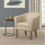 Porch & Den Kings-well Barrel Accent Chair - Luxe Maple
