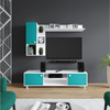 Roxy TV Panel- Upto 42 inches TV Ocean Green & White