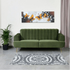 Somervilla Sofa Set in Green Color - Luxe Maple