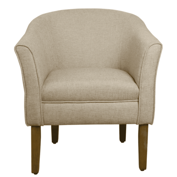 Porch & Den Kings-well Barrel Accent Chair - Luxe Maple