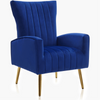 Bells Wing Back Chair - Luxe Maple