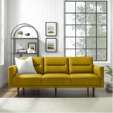Art Leon Mid-century Sofa Set Yellow