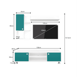 Roxy TV Panel- Upto 42 inches TV