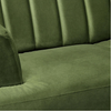 Somervilla Sofa Set in Green Color - Luxe Maple