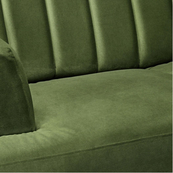 Somervilla Sofa Set in Green Color - Luxe Maple