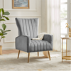 Bells Wing Back Chair - Luxe Maple