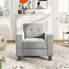 Comfortable Modern Sofa Set for Home Living Room 1 Seater