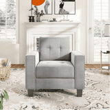 Comfortable Modern Sofa Set for Home Living Room 1 Seater