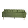 Somervilla Sofa Set in Green Color - Luxe Maple